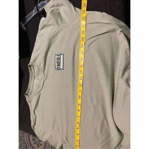ONeill Mens Military Green Graphic Print Short Sleeve T-Shirt Size X-Large - Picture 6 of 10
